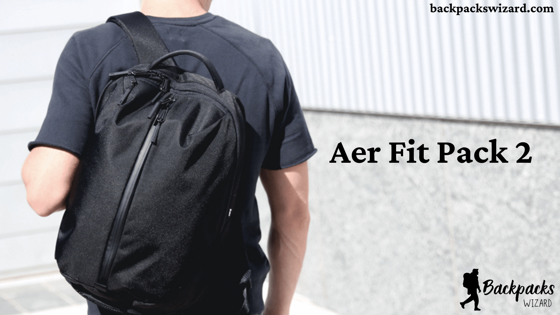 Aer Fit Pack backpack