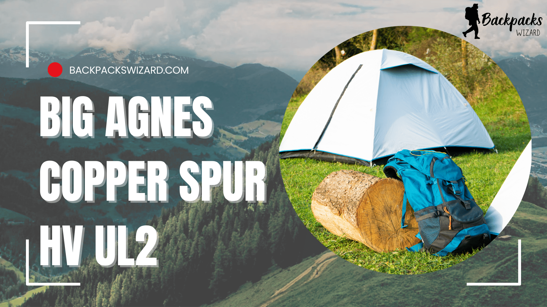 Big Agnes Copper Spur HV UL c