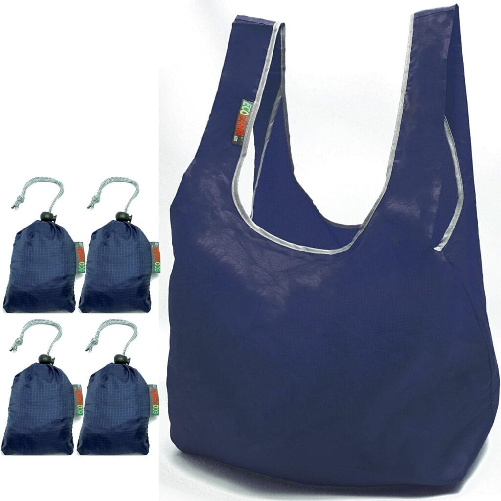 blue bag made of Ripstop