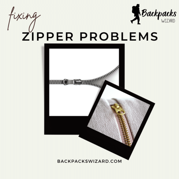 How to Fix a Zipper on Your Backpack - Quick Solutions