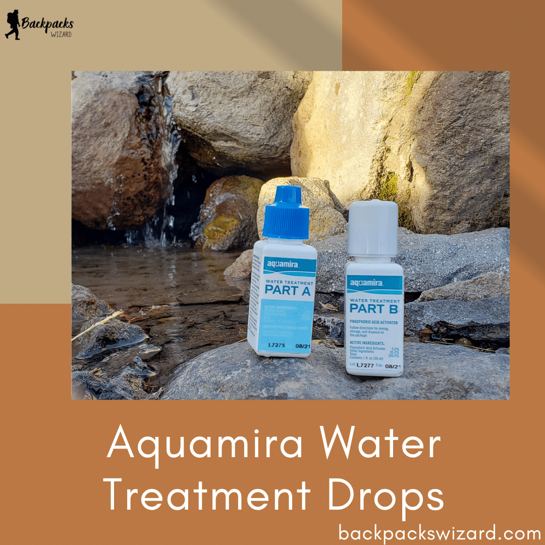 Aquamira Water Treatment Drops