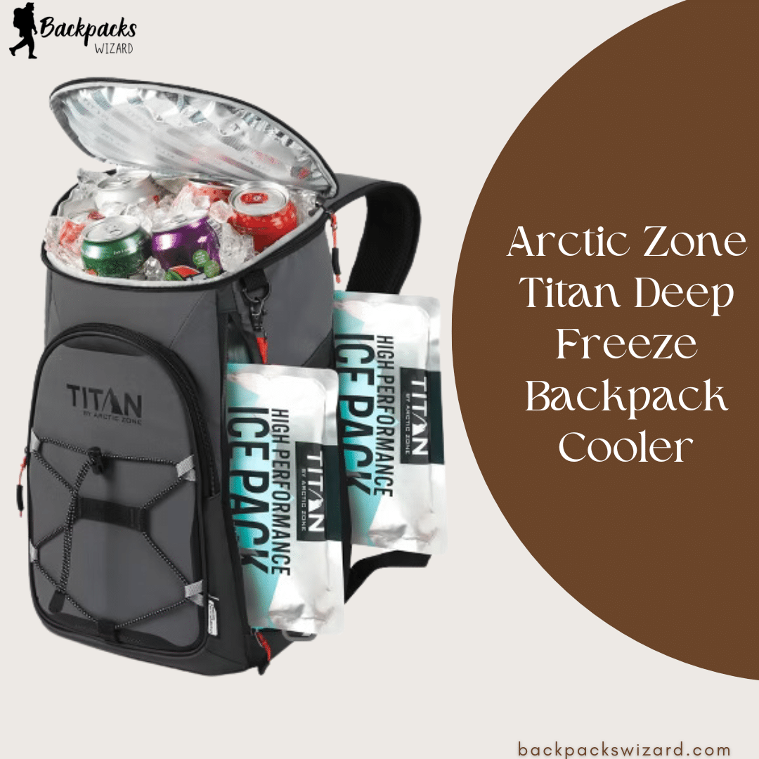 Arctic Zone Titan Deep Freeze Backpack Cooler ( )