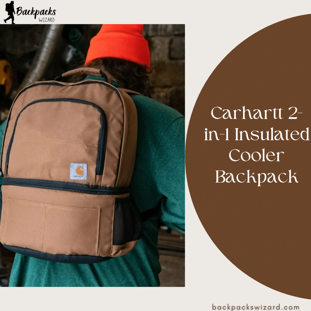 Carhartt in Insulated Cooler Backpack