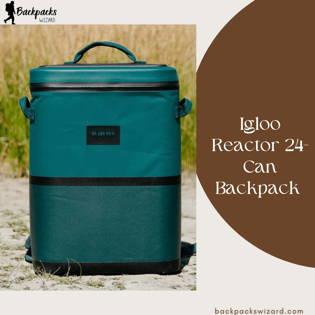 Igloo Reactor Can Backpack 