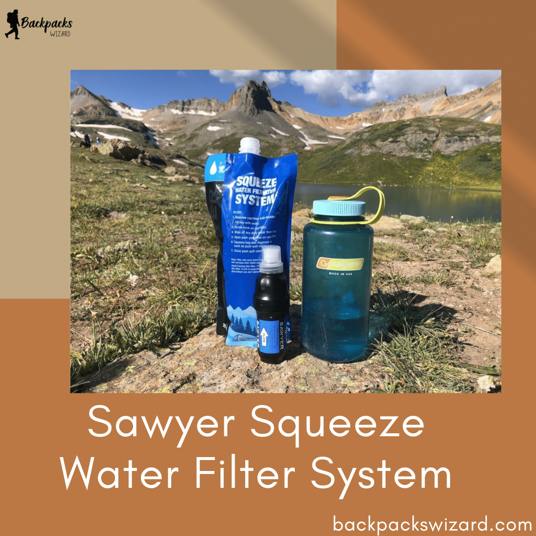 Sawyer Squeeze Water Filter System