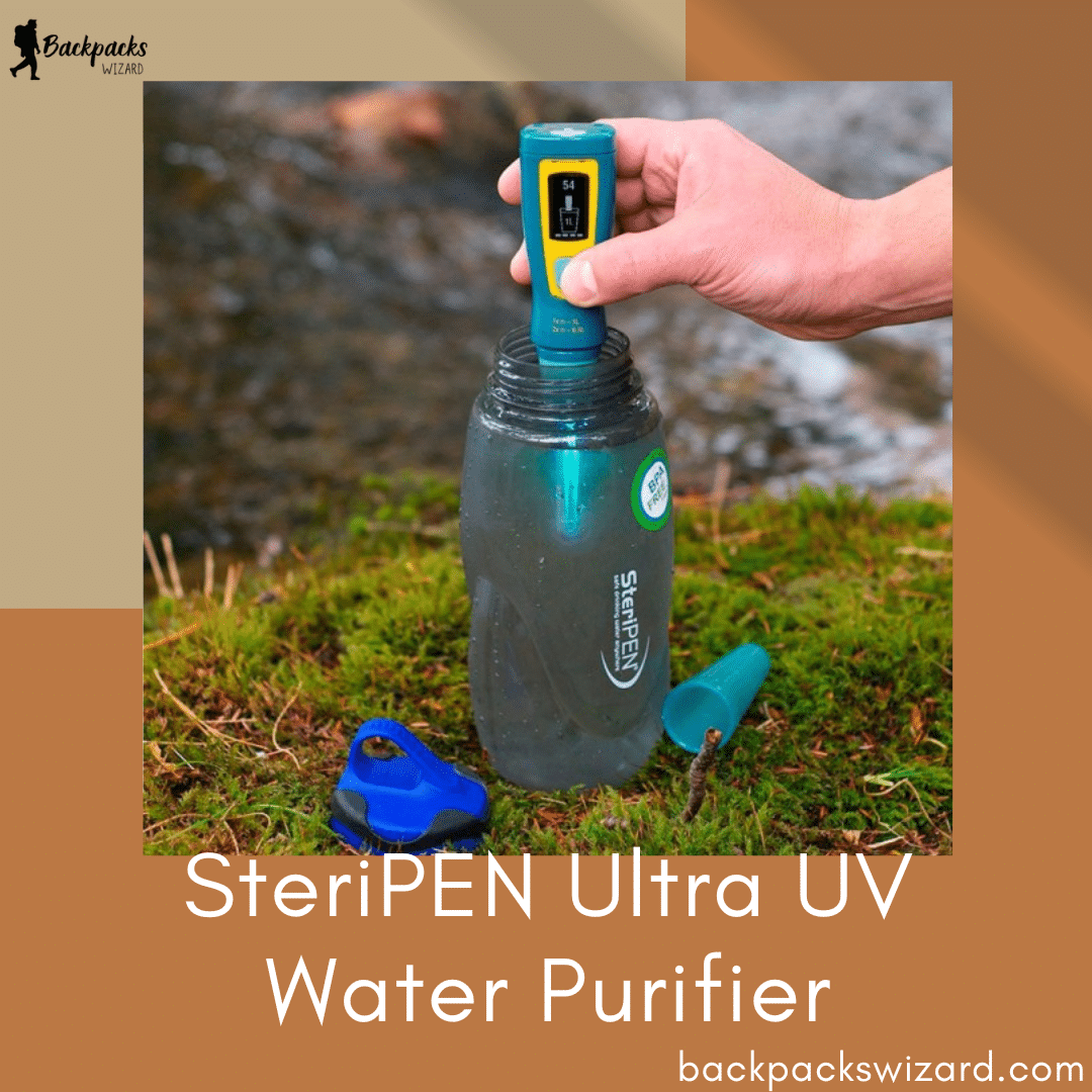 SteriPEN Ultra UV Water Purifier