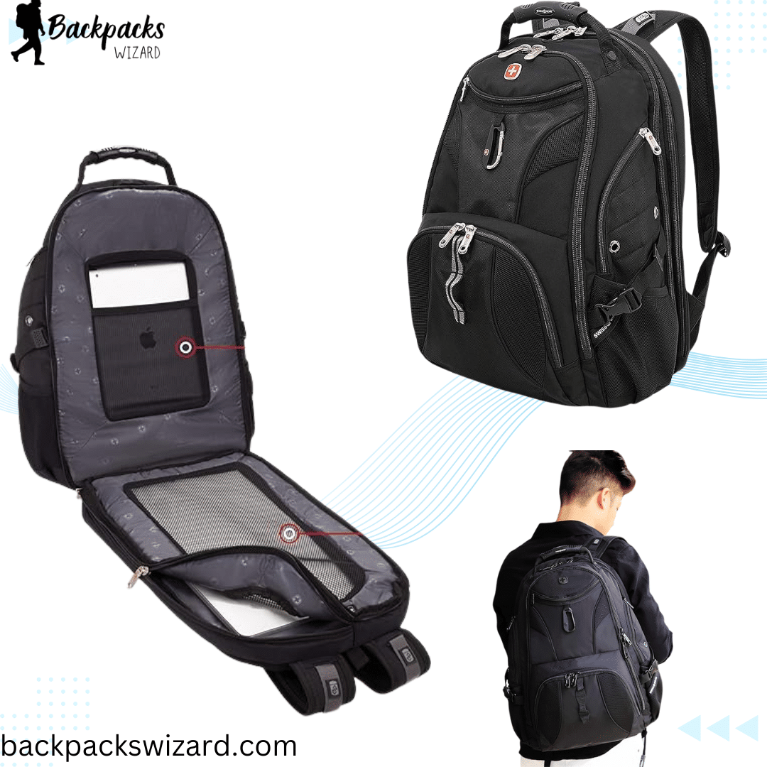 Swiss Gear Scansmart TSA Laptop Backpack