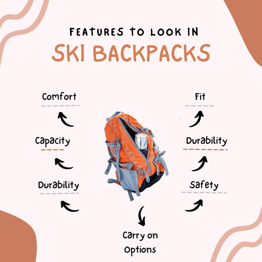  Tips Buying A Quality ski Backpack 