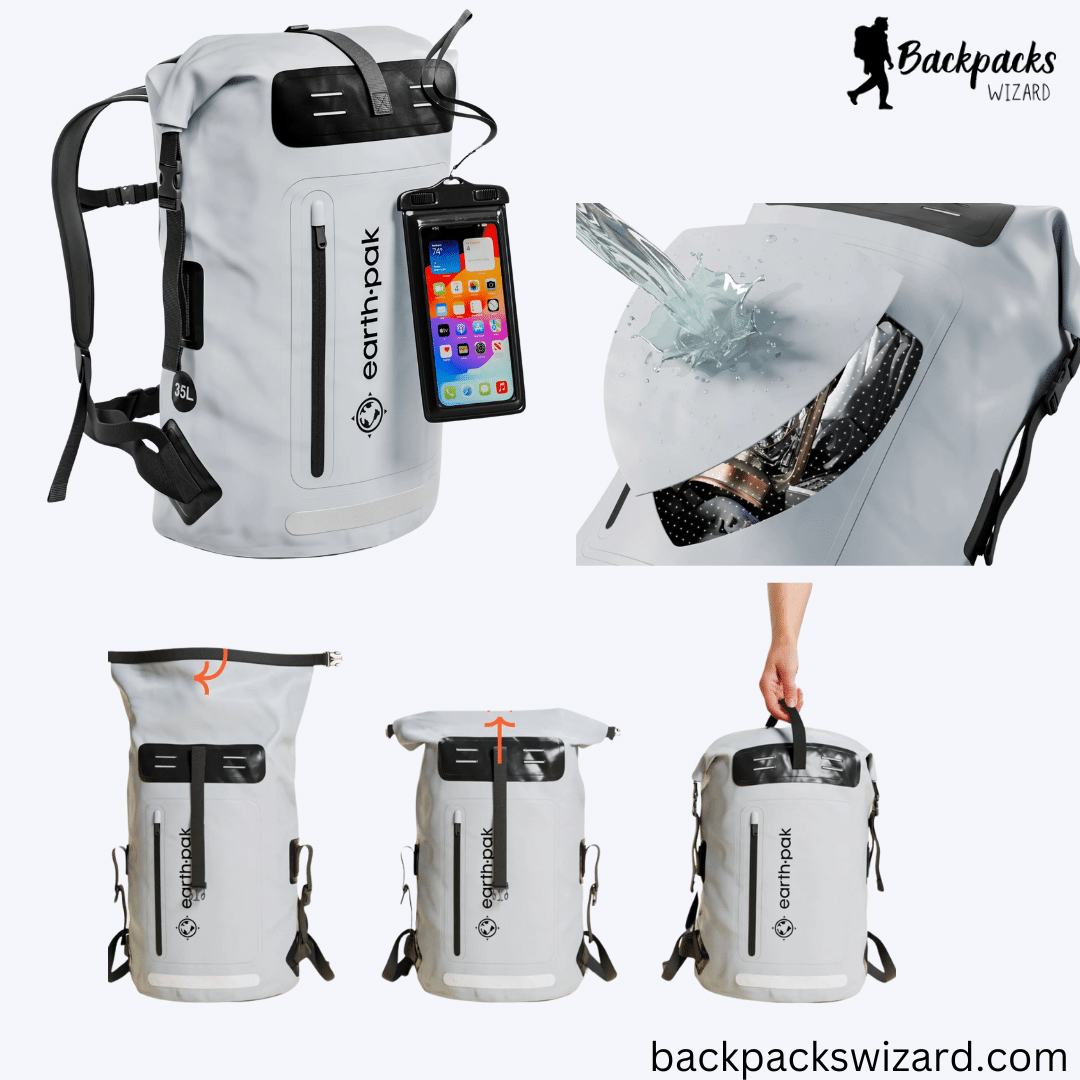 Earth Pak Waterproof Backpack