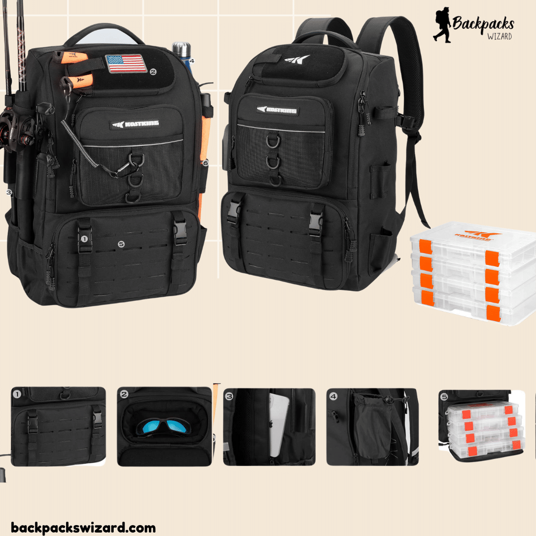 KastKing Fishing Tackle Backpack