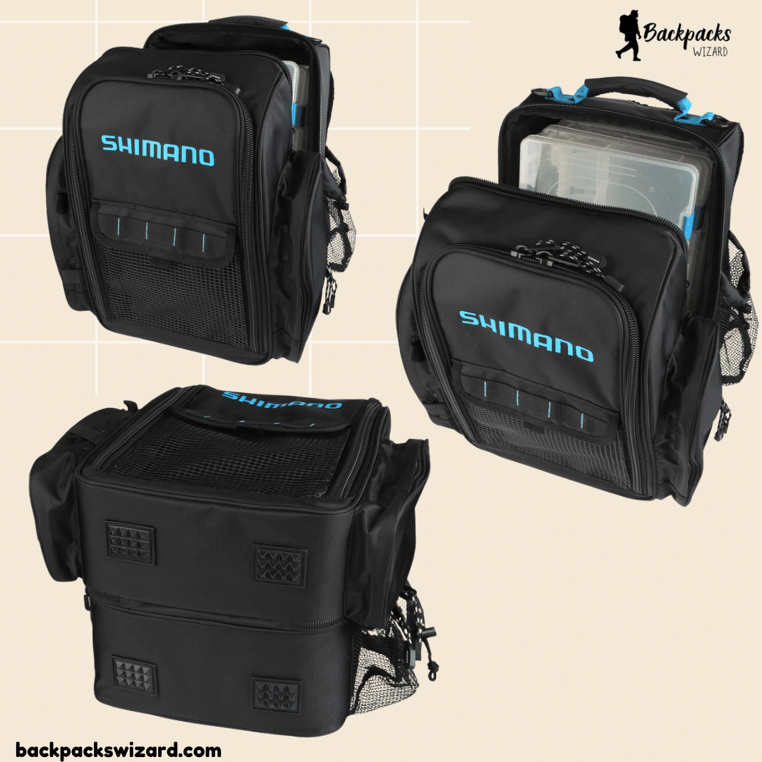 Shimano Blackmoon Fishing Backpack