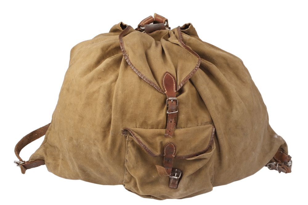 Soviet period backpack