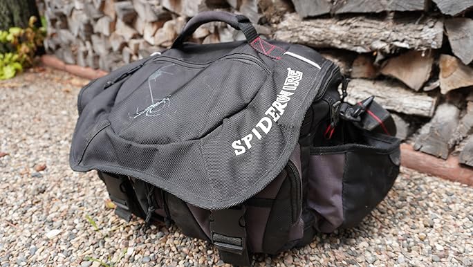 Spiderwire Fishing Tackle Backpack