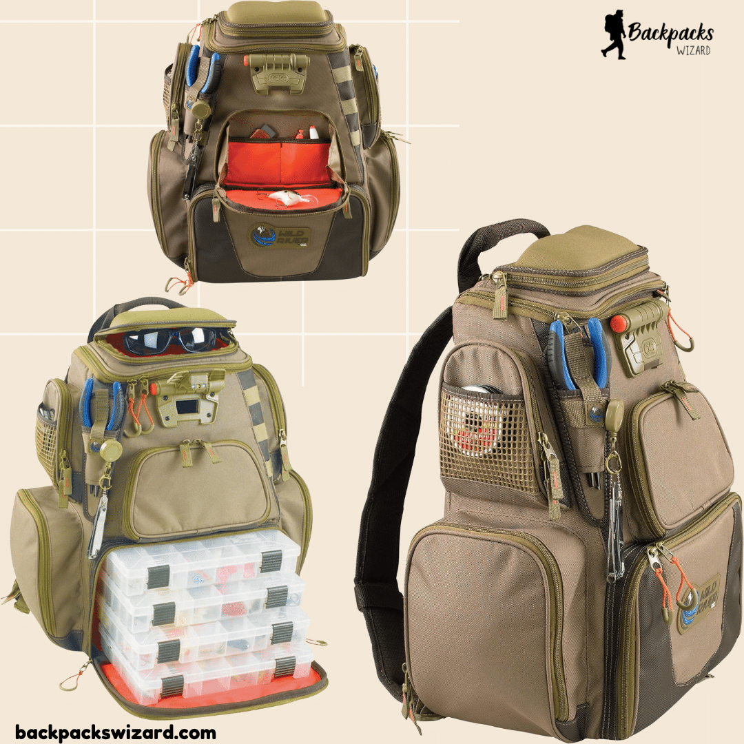 Wild River Tackle Tek Nomad Lighted Backpack