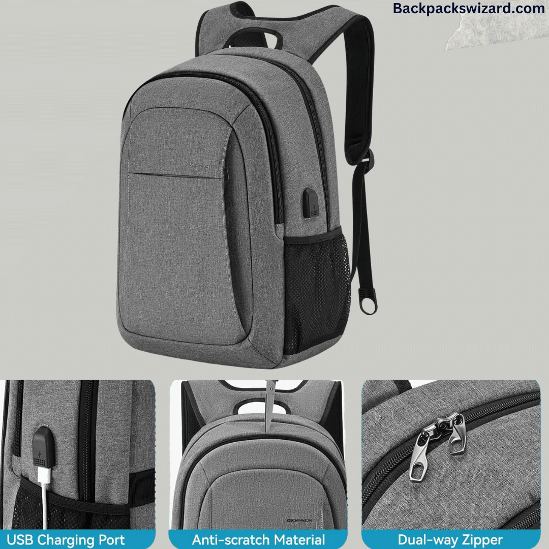 Kopack Anti-Theft Laptop Backpack