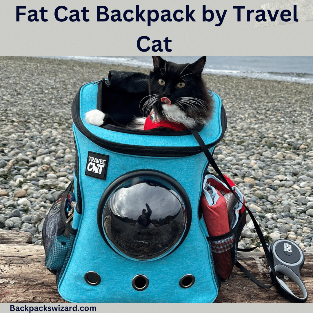 Fat Cat Backpack by Travel Cat 