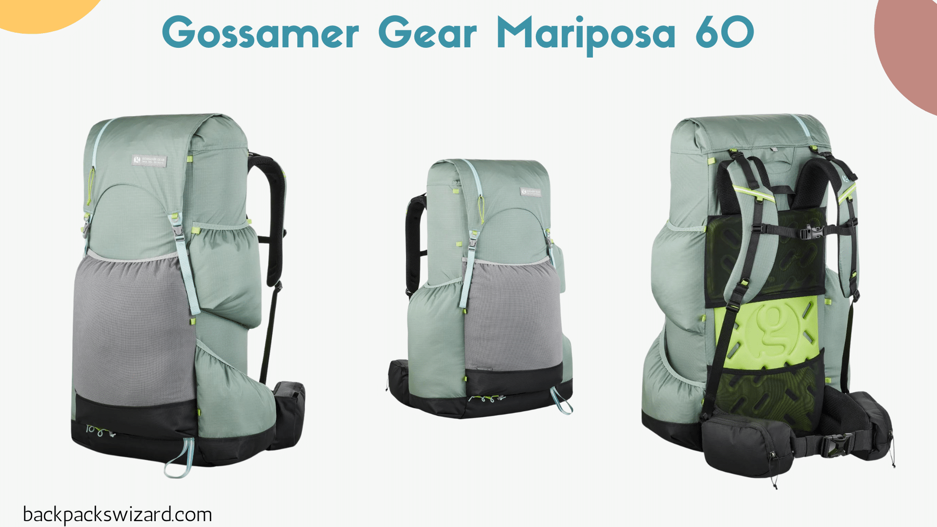 Gossamer Gear Mariposa