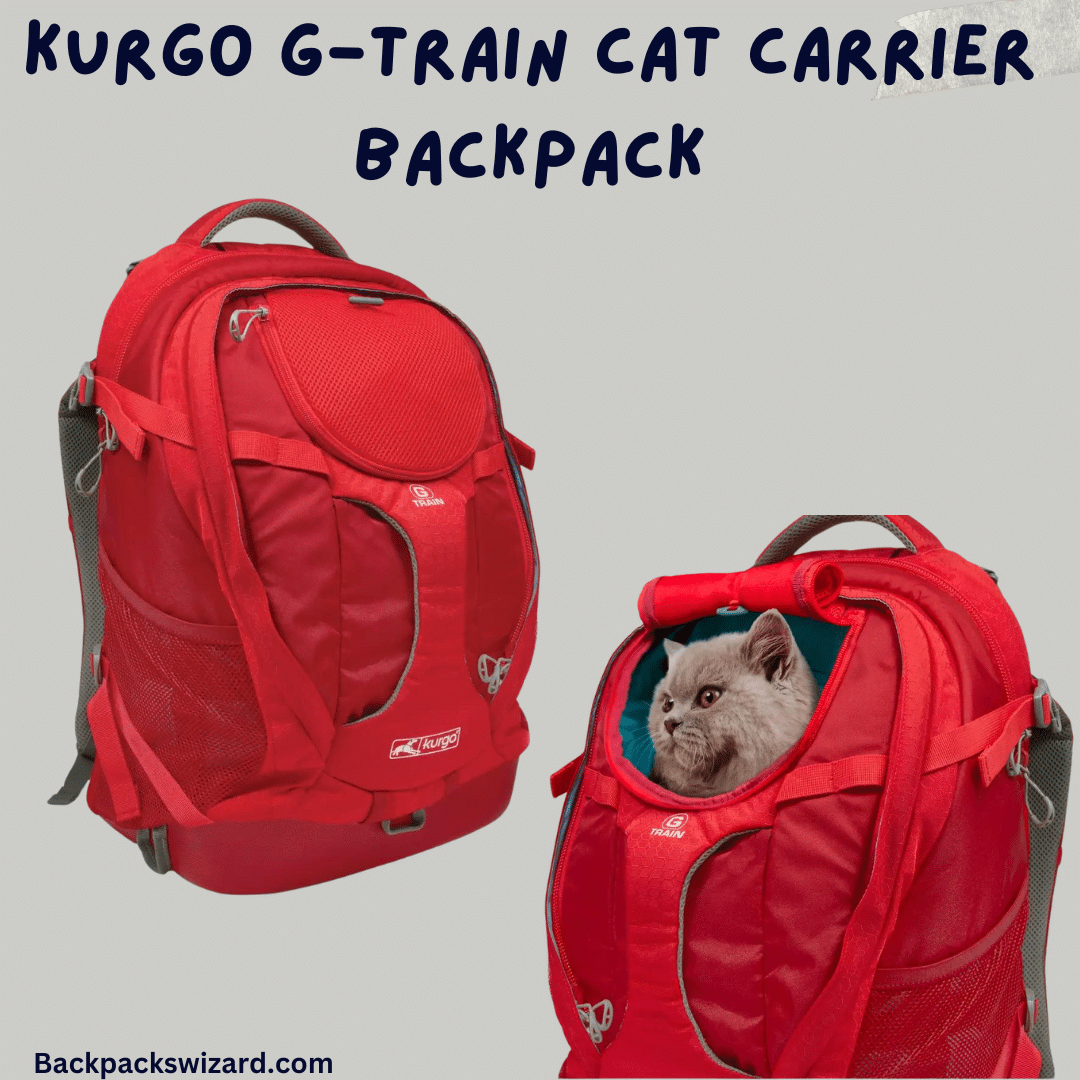 Kurgo G Train Cat Carrier Backpack