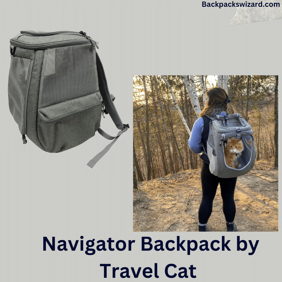 Navigator Backpack by Travel Cat 