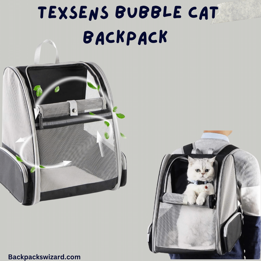 Texsens Bubble Cat Backpack 