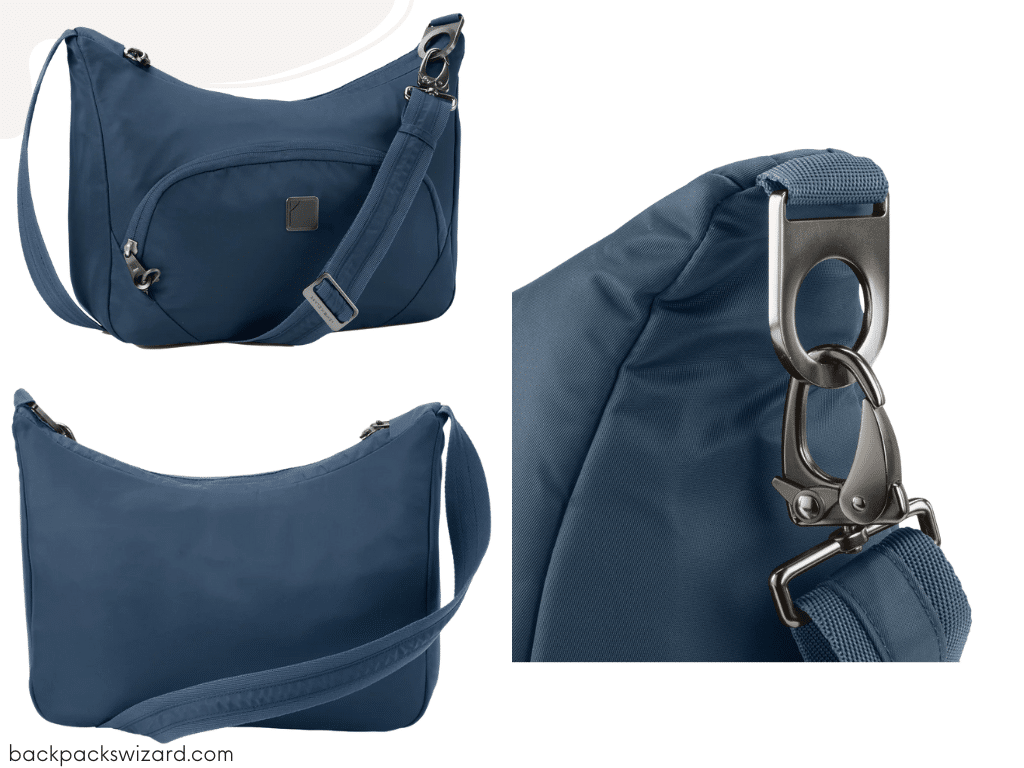 Lewis N Clark Secura Anti Theft Crossbody Bag