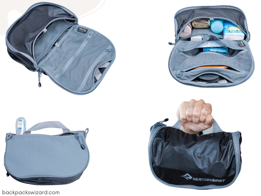 Sea to Summit Travelling Light Toiletry Bag