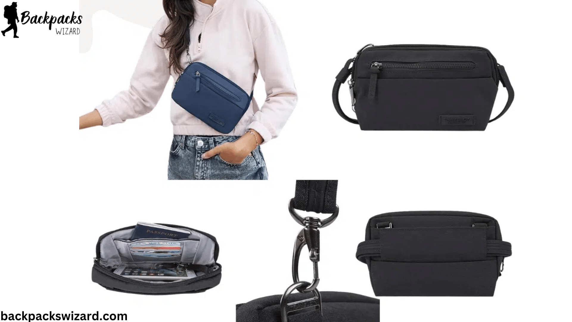 Travelon Anti Theft Crossbody Bag 