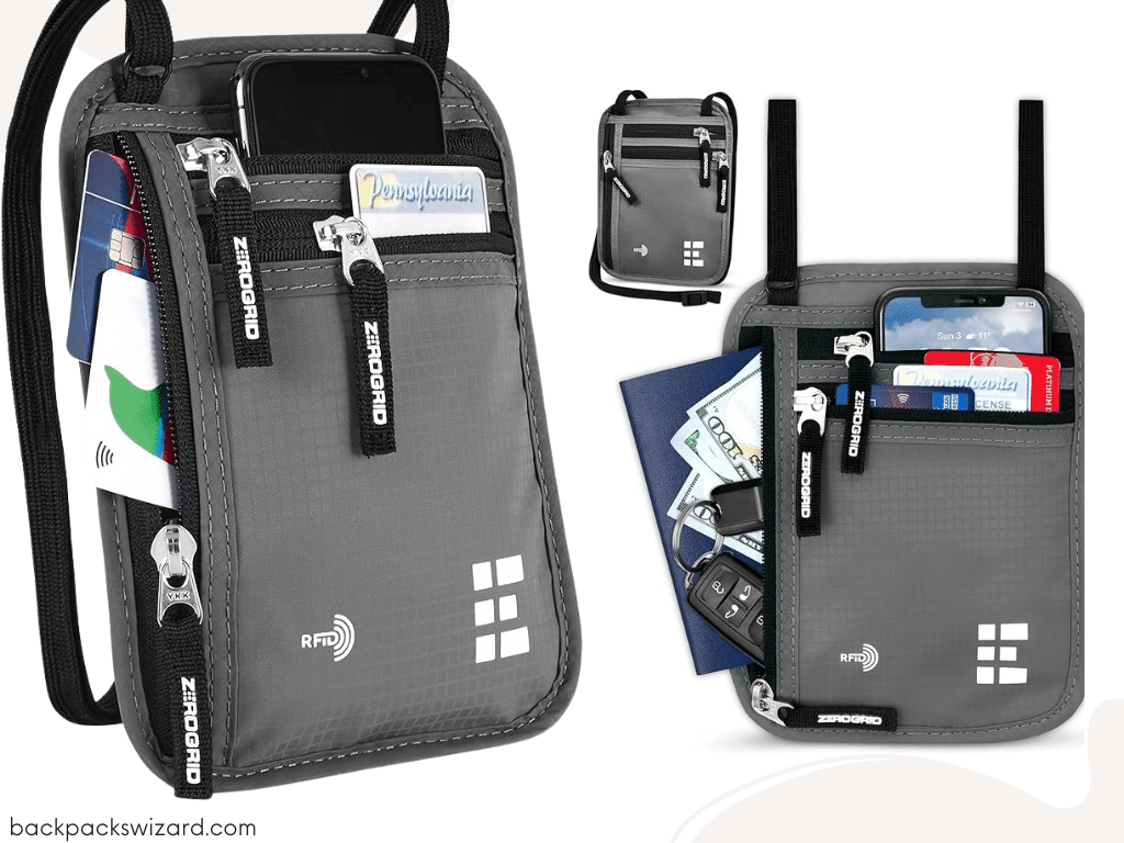 Zero Grid Travel Pouch