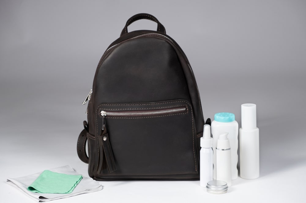 Care For Leather Accessories Backpack And Special Care Products