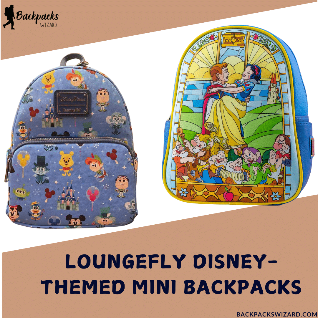 Loungefly Disney Themed Mini Backpacks