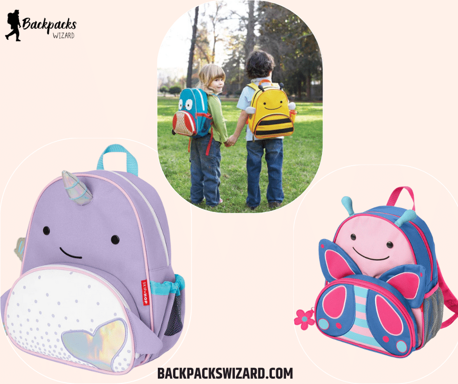 Skip Hop Zoo Toddler Backpack