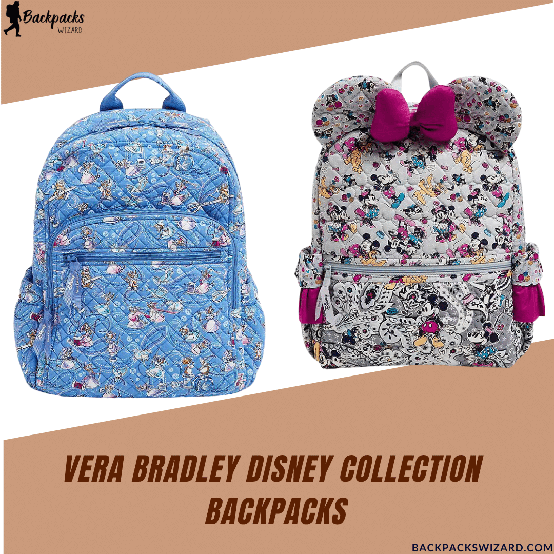 Vera Bradley Disney Collection Backpacks