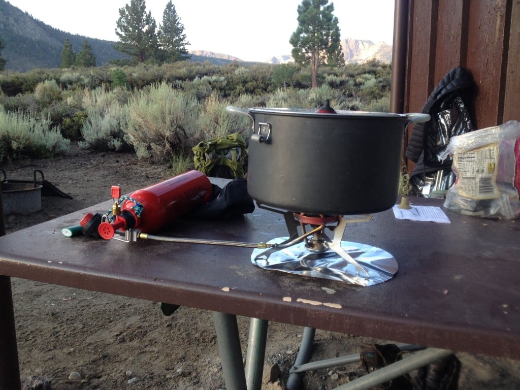 MSR WhisperLite International — Best Liquid Fuel Stove