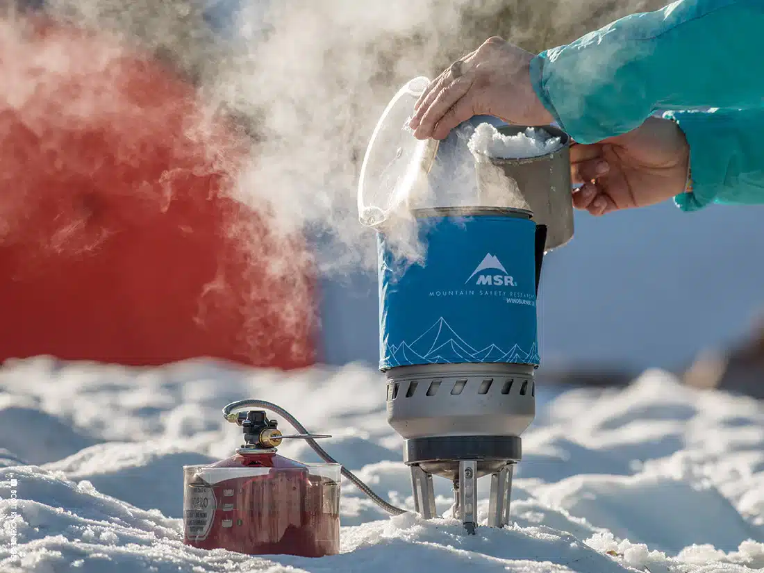 MSR WindBurner — Best for Cold Weather