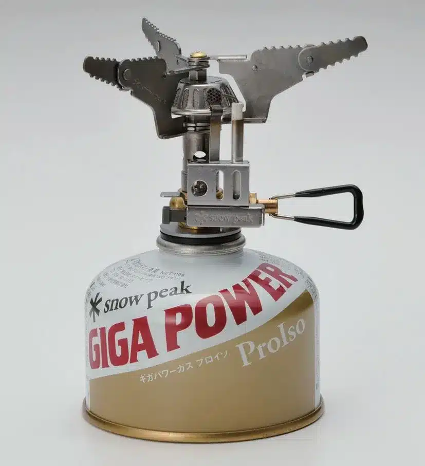 Snow Peak LiteMax Titanium — Lightest Backpacking Stove