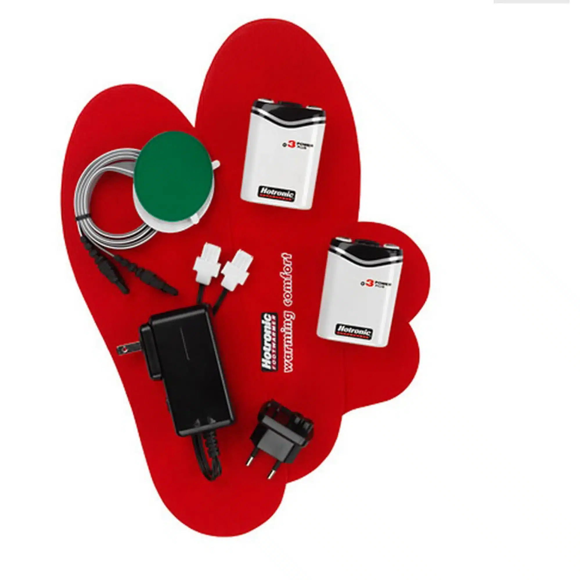 hotronic heat ready pad for accessories isolated on a white background