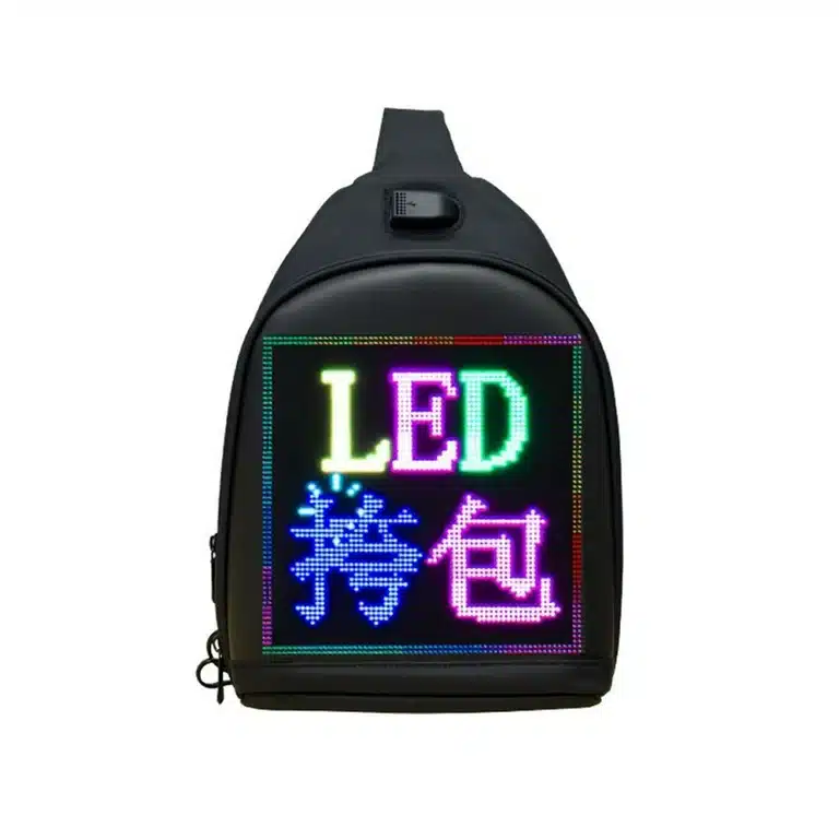 ChillCheer Smart LED Backpack on a white background ChillCheer Smart LED Backpack on a white background