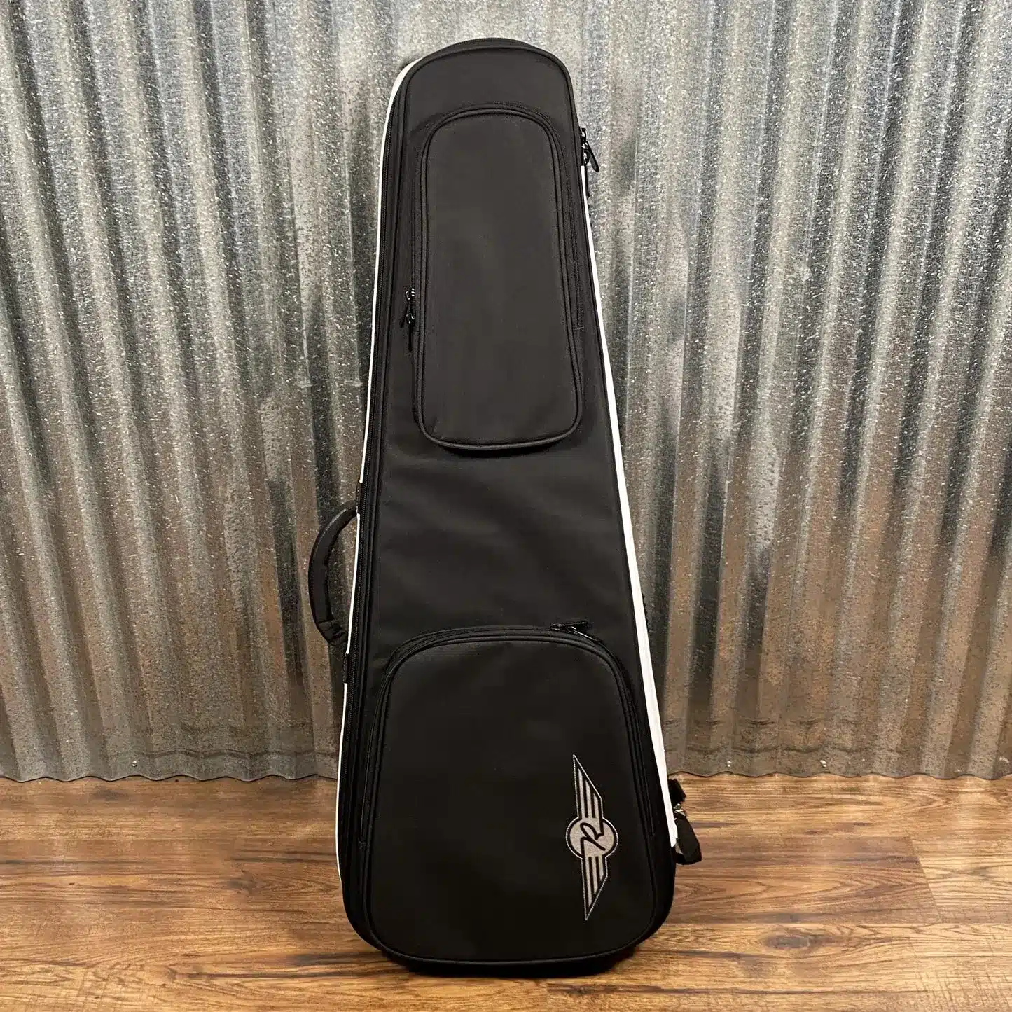 Soft Guitar Case Backpack placed on a surface Soft Guitar Case Backpack placed on a surface