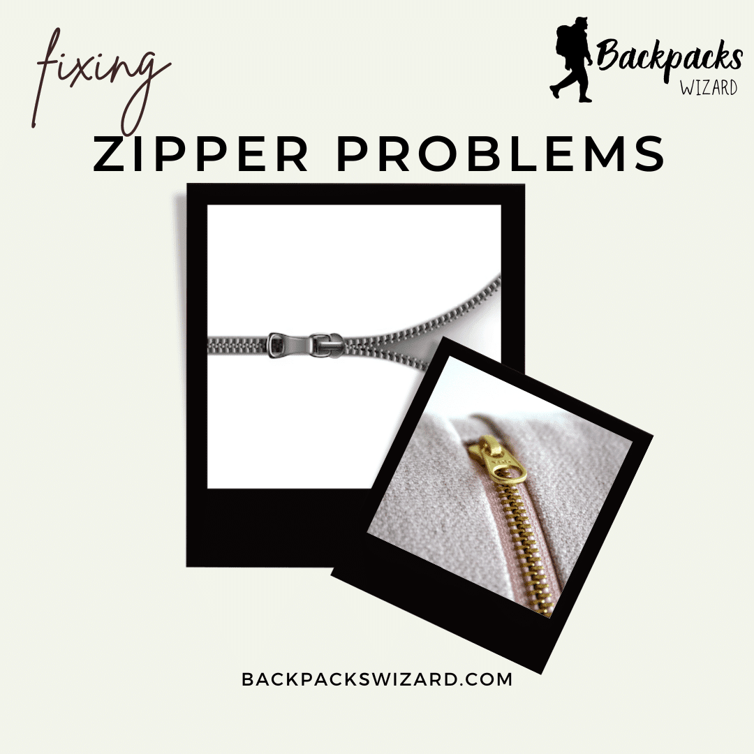 the two zippers in frames the two zippers in frames