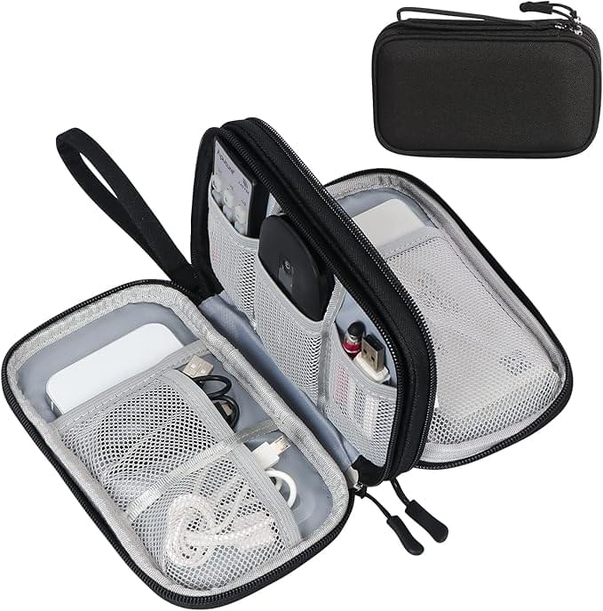 FYY Travel Cable Organizer Pouch